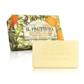 Мыло Nesti Dante Il Frutteto Olive Oil and Tangerine | Оливковое масло и Мандарин